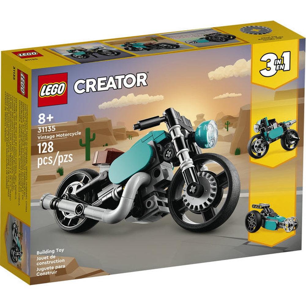 Lego-LEGO Creator 3in1 Vintage Motorcycle-31135-Legacy Toys