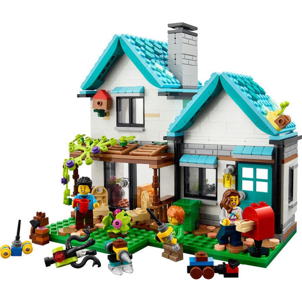 Lego-LEGO Creator Cozy House-31139-Legacy Toys