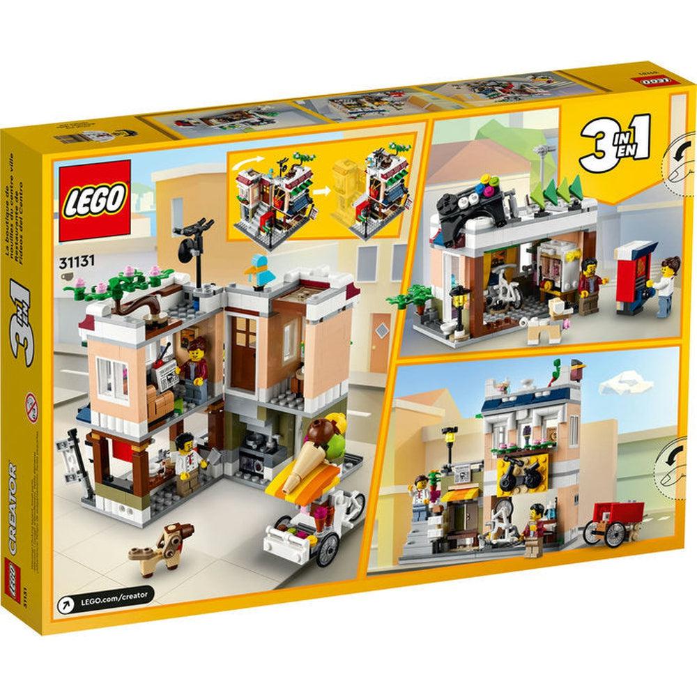 Lego-LEGO Creator Downtown Noodle Shop-31131-Legacy Toys