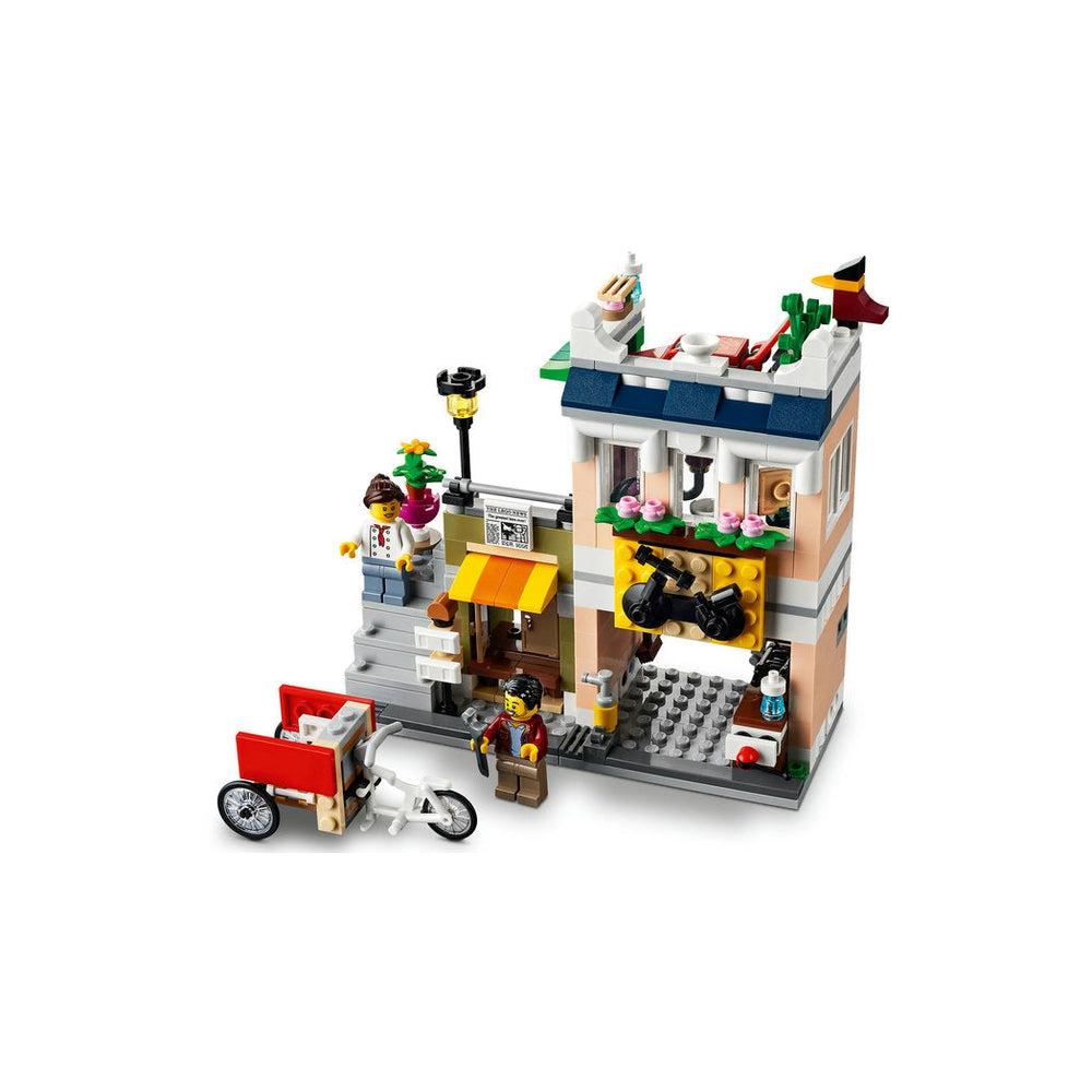 Lego-LEGO Creator Downtown Noodle Shop-31131-Legacy Toys