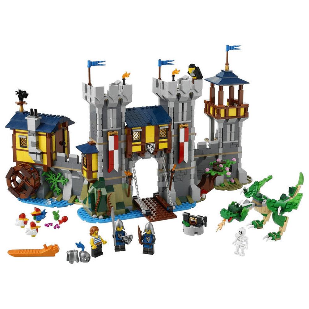 Lego-LEGO Creator Medieval Castle-31120-Legacy Toys