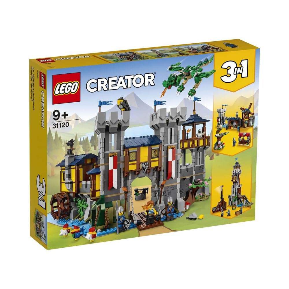 Lego-LEGO Creator Medieval Castle-31120-Legacy Toys