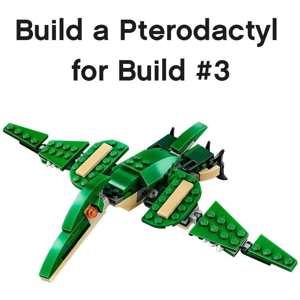 Lego-LEGO Creator Mighty Dinosaurs-31058-Legacy Toys
