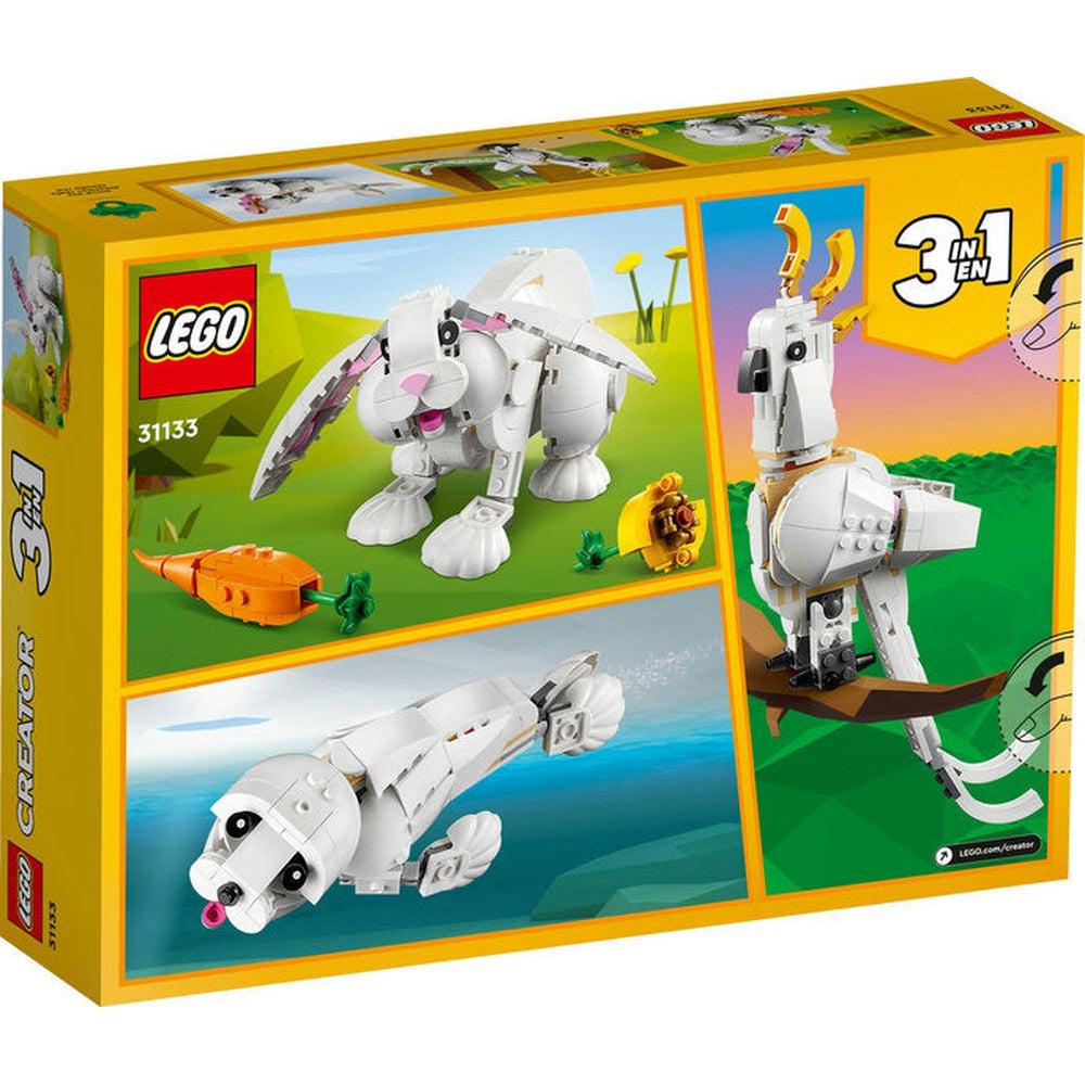 Lego-LEGO Creator White Rabbit-31133-Legacy Toys