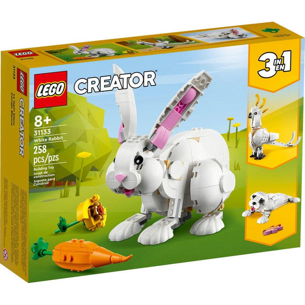 Lego-LEGO Creator White Rabbit-31133-Legacy Toys