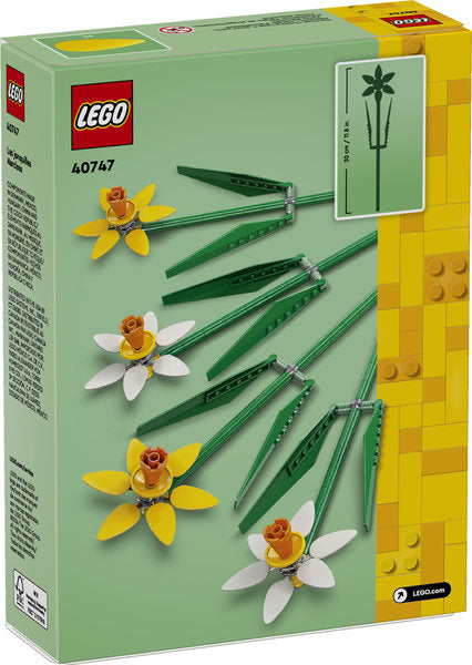 Lego-LEGO - Daffodils-40747-Legacy Toys