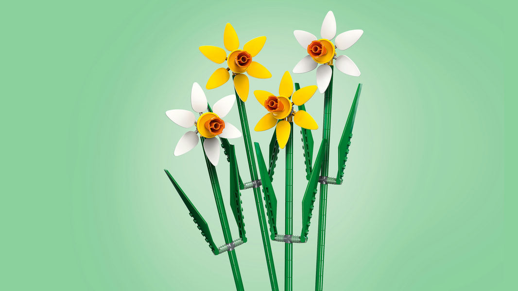 Lego-LEGO - Daffodils-40747-Legacy Toys