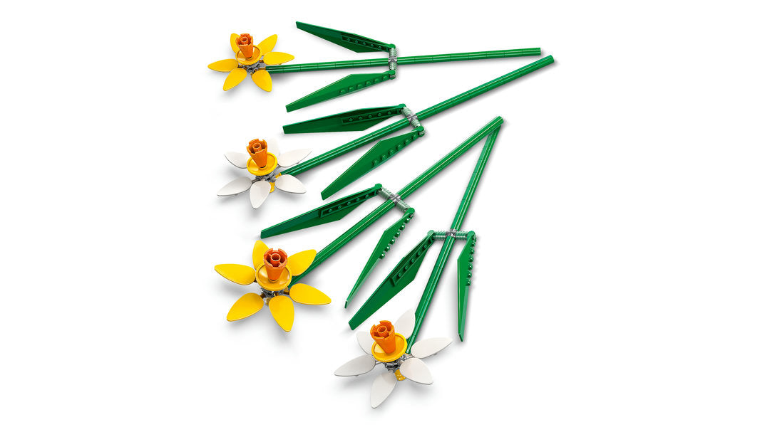 Lego-LEGO - Daffodils-40747-Legacy Toys