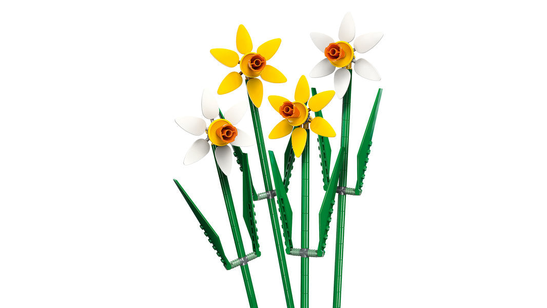 Lego-LEGO - Daffodils-40747-Legacy Toys