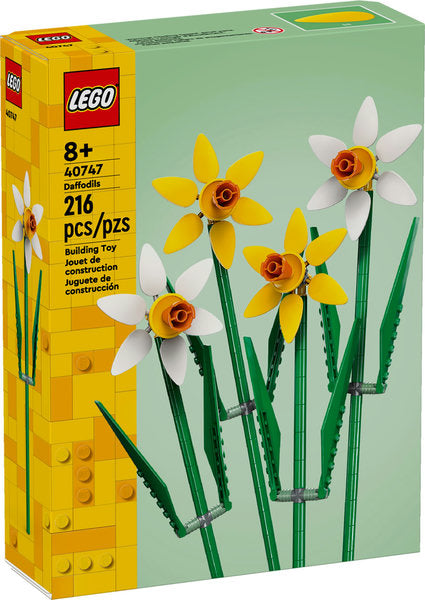 Lego-LEGO - Daffodils-40747-Legacy Toys