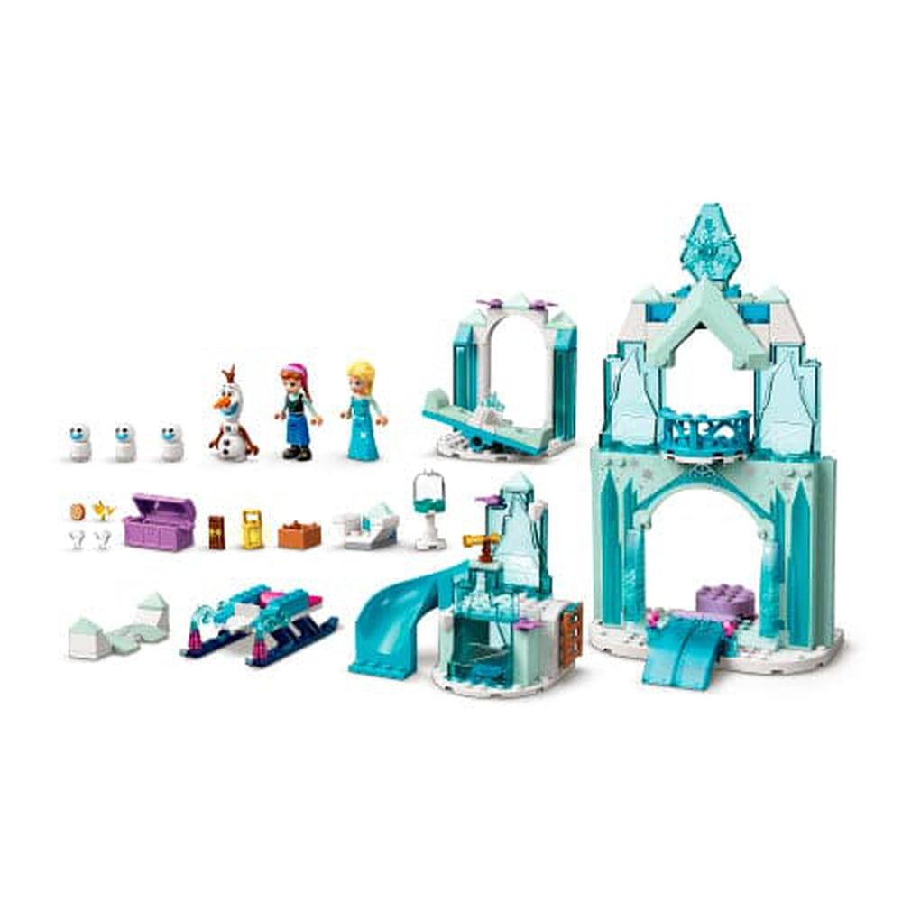 Lego-LEGO Disney Anna and Elsa's Frozen Wonderland-43194-Legacy Toys
