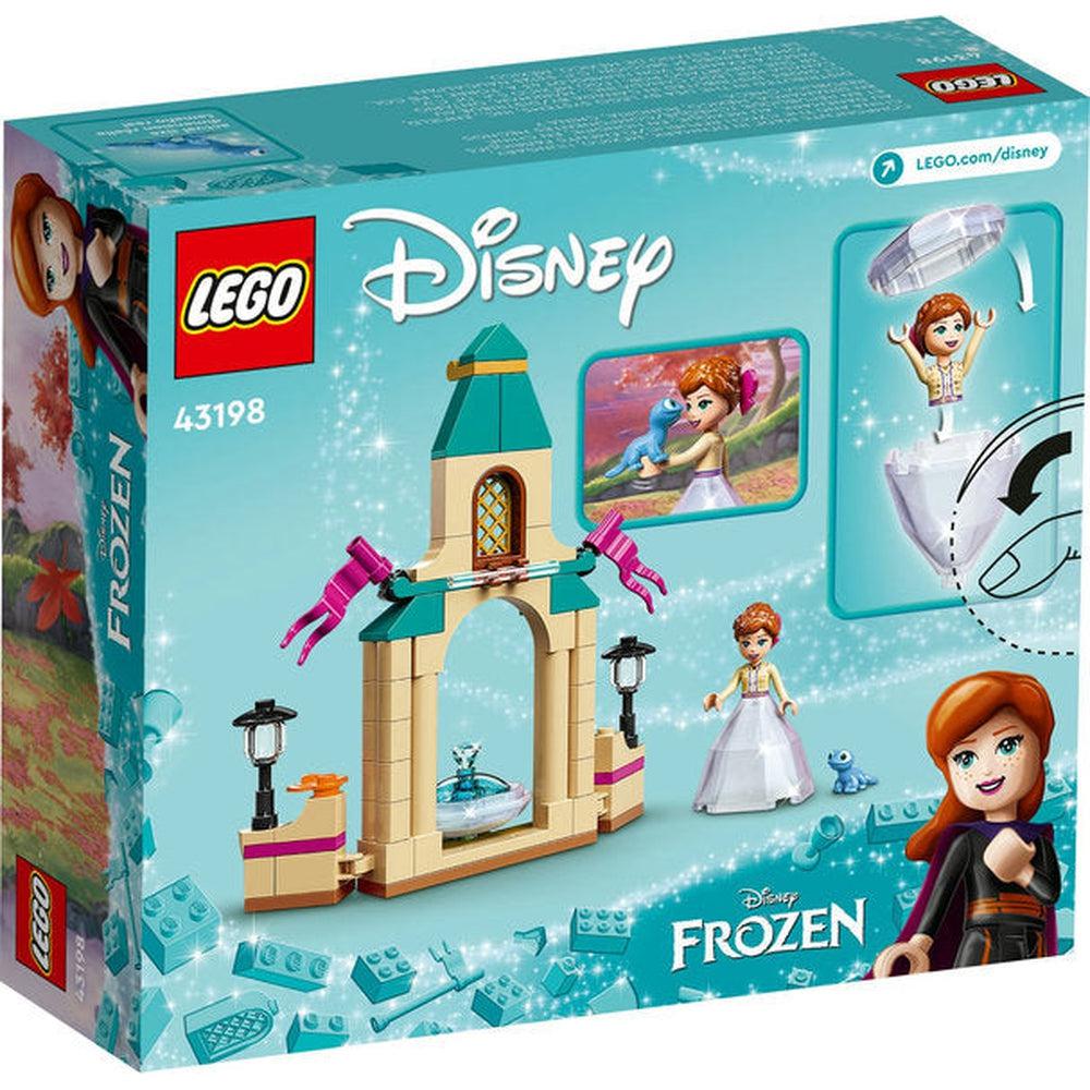 Lego-LEGO Disney Anna's Castle Courtyard-43198-Legacy Toys