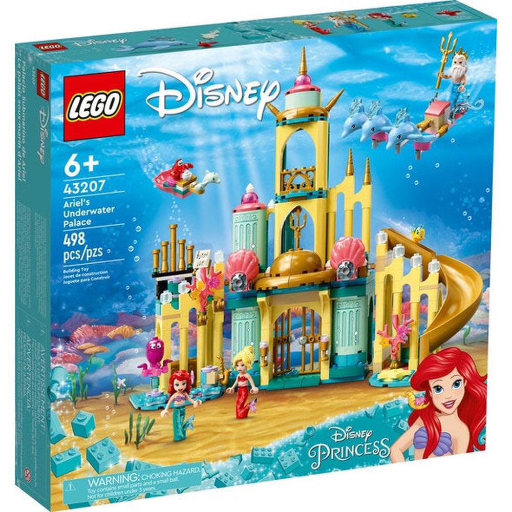 Lego-LEGO Disney Ariel's Underwater Palace-43207-Legacy Toys