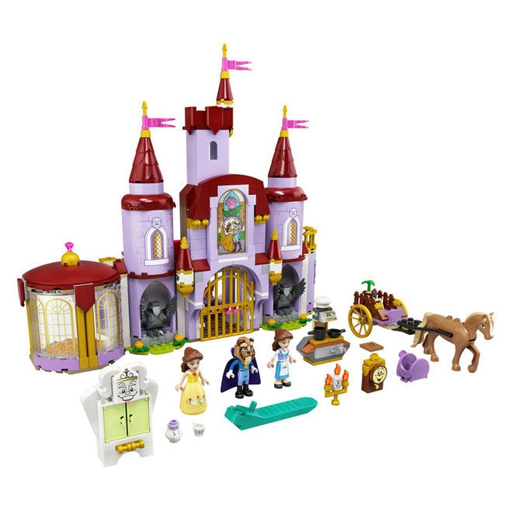 Lego-LEGO Disney Belle and the Beast's Castle-43196-Legacy Toys