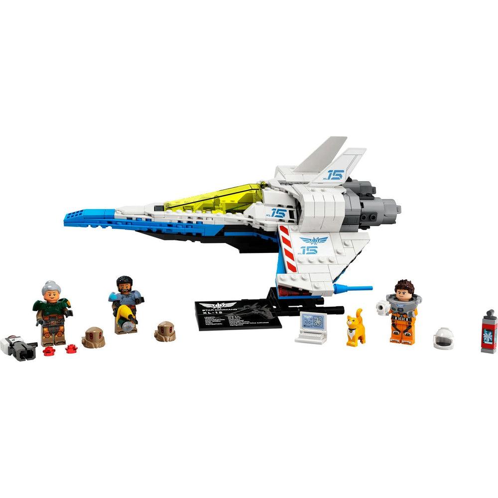 Lego-LEGO Disney Buzz Lightyear XL-15 Spaceship-76832-Legacy Toys