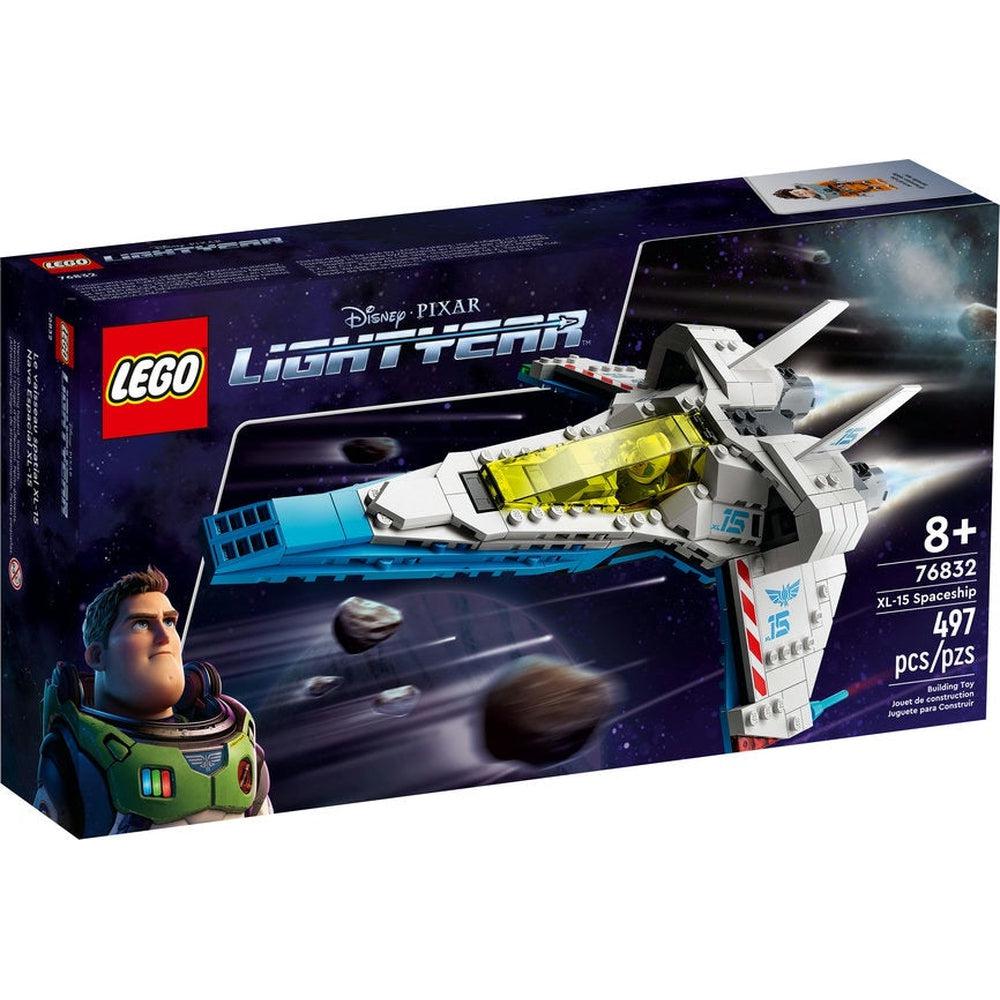 Lego-LEGO Disney Buzz Lightyear XL-15 Spaceship-76832-Legacy Toys