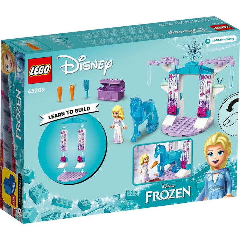 Lego-LEGO Disney Elsa and the Nokk's Ice Stable-43209-Legacy Toys