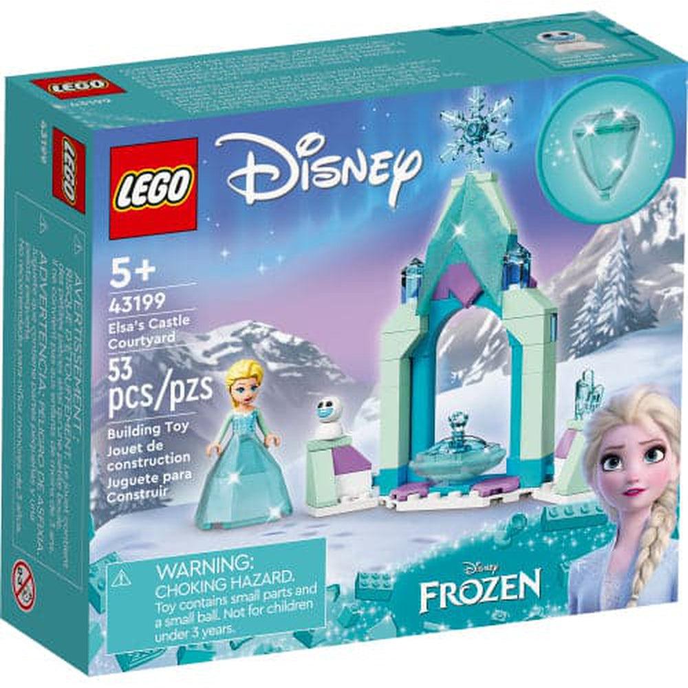 Lego-LEGO Disney Elsa's Castle Courtyard-43199-Legacy Toys