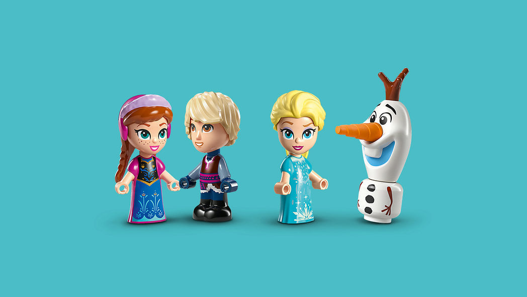 Lego-LEGO Disney Frozen - Anna and Elsa's Magical Carousel-43218-Legacy Toys