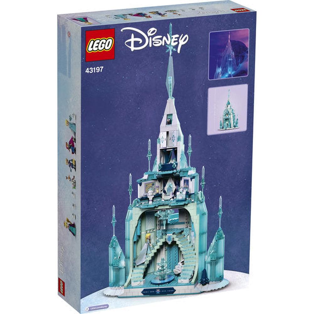 Lego-LEGO Disney Frozen The Ice Castle-43197-Legacy Toys