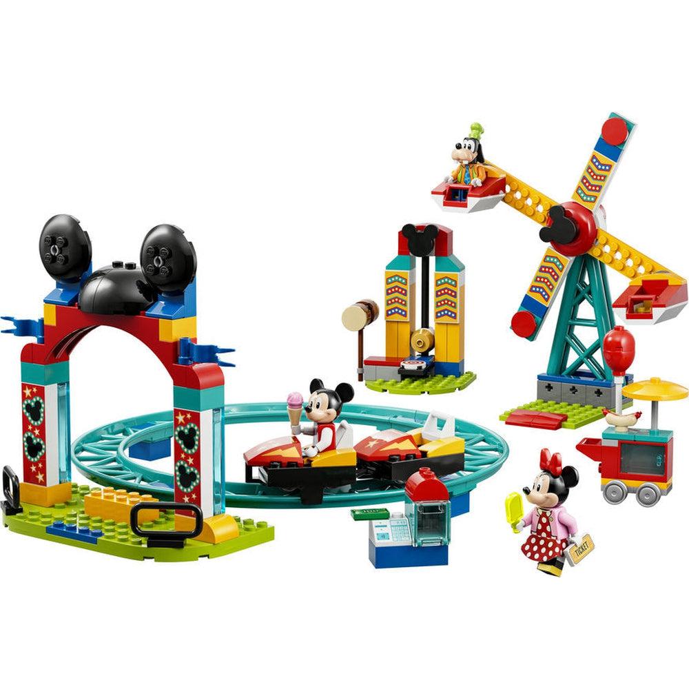 Lego-LEGO Disney Mickey, Minnie, and Goofy's Fairground Fun-10778-Legacy Toys