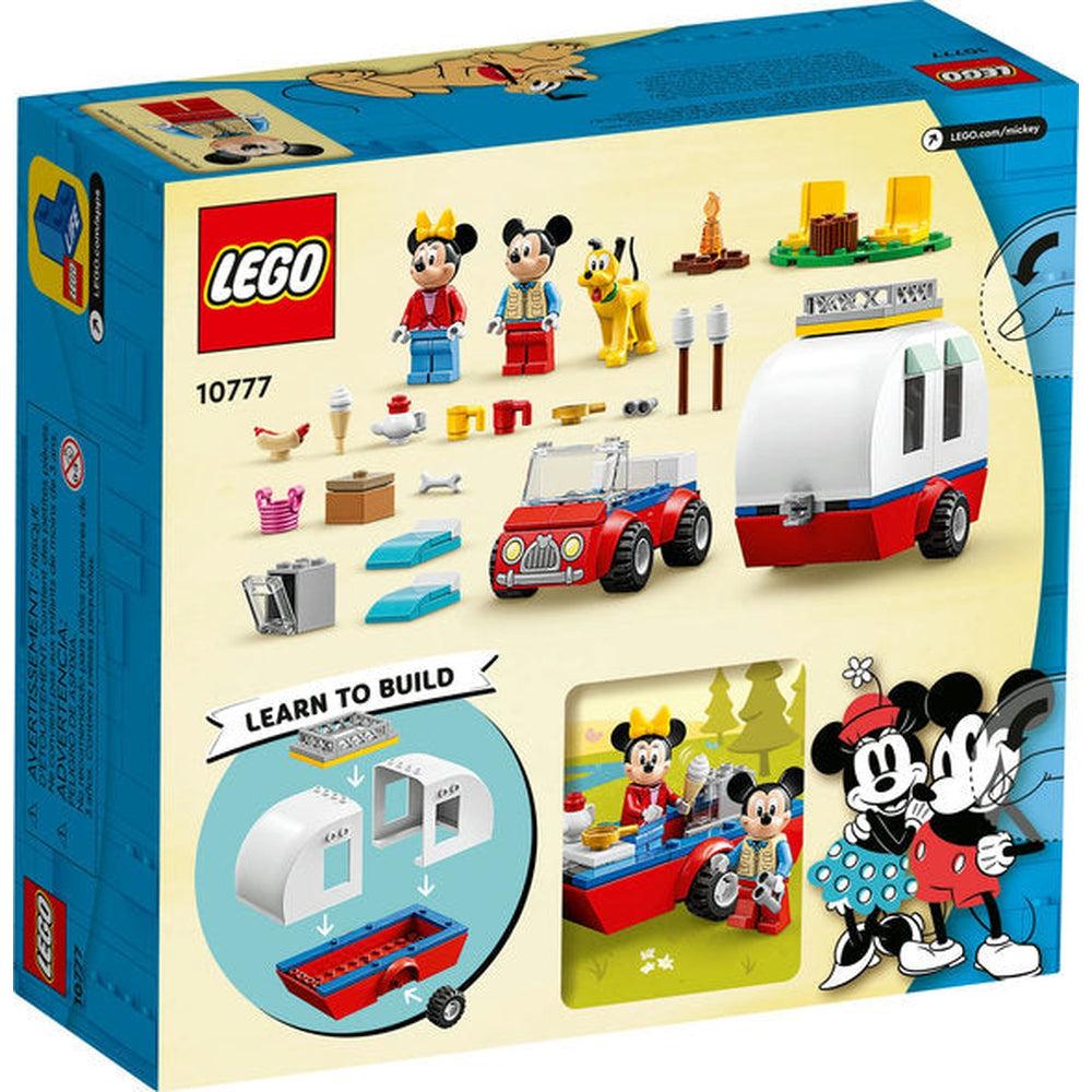 Lego-LEGO Disney Mickey & Minnie's Camping Trip-10777-Legacy Toys