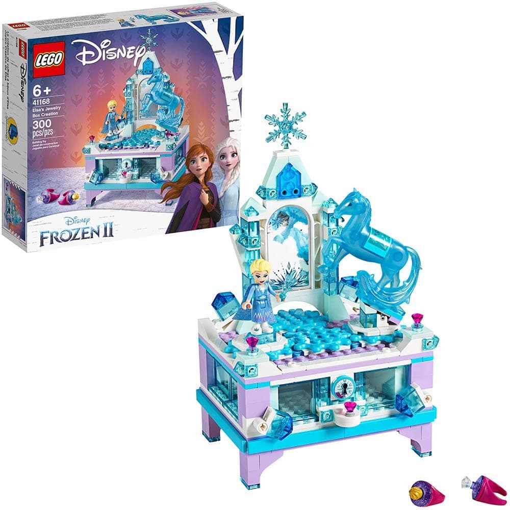 Lego-Lego Disney Princess Elsa's Jewelry Box Creation-41168-Legacy Toys