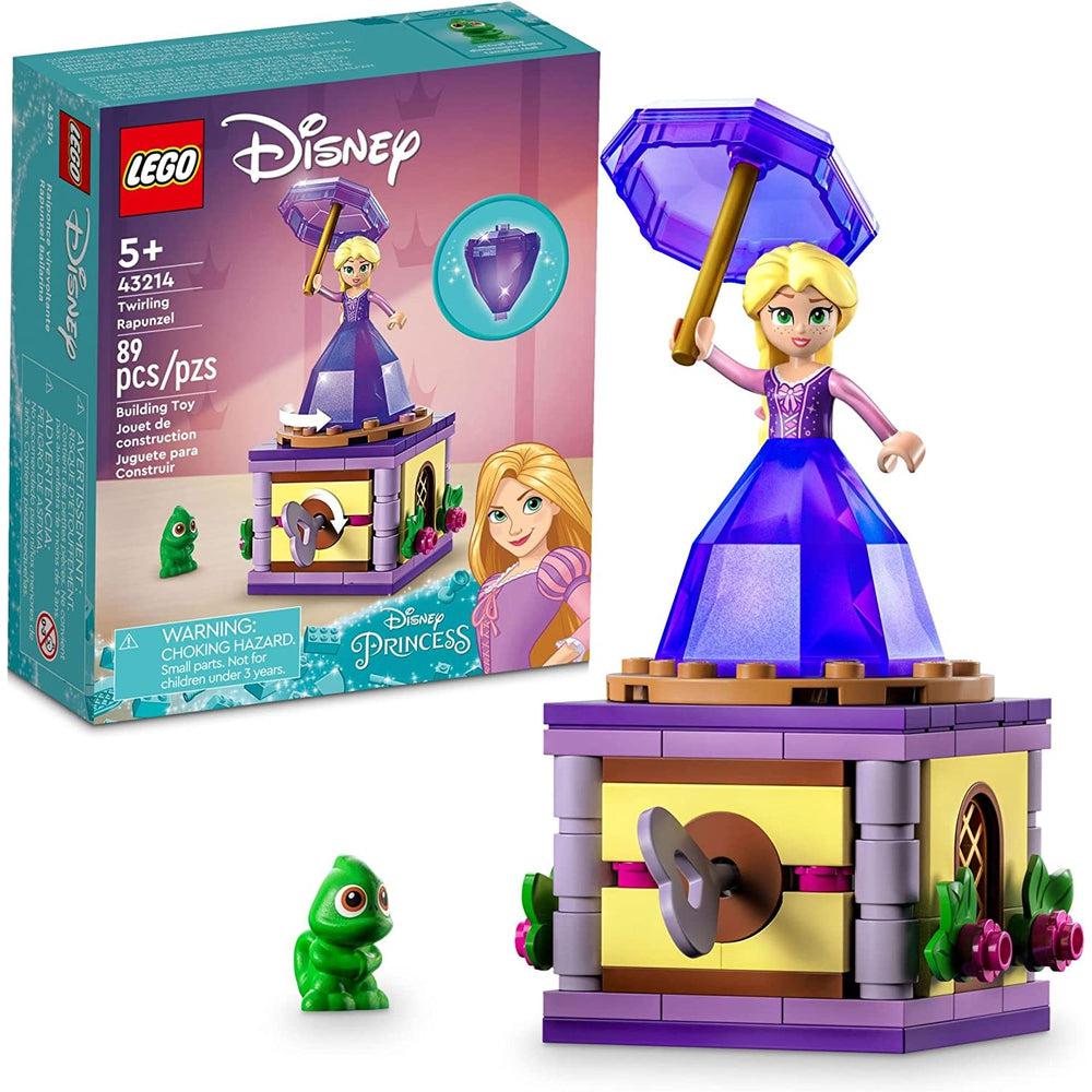 Lego-LEGO Disney Twirling Rapunzel-43214-Legacy Toys