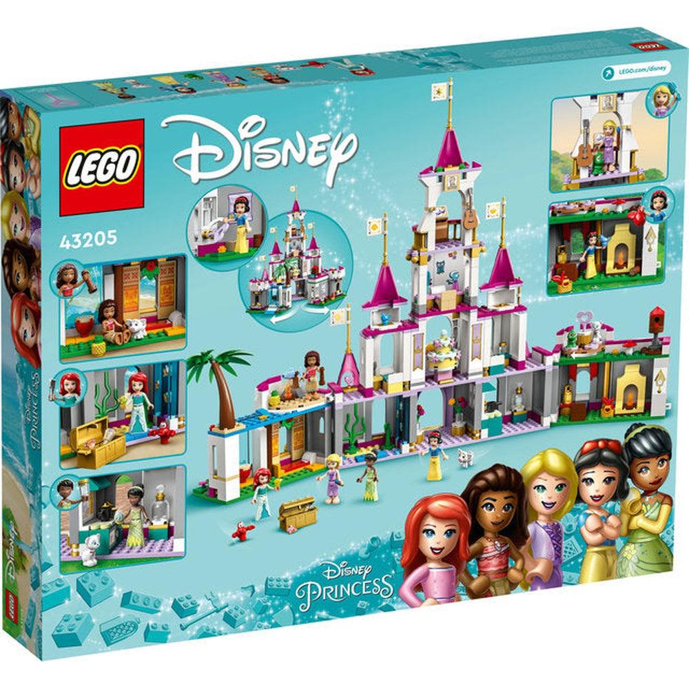 Lego-LEGO Disney Ultimate Adventure Castle-43205-Legacy Toys