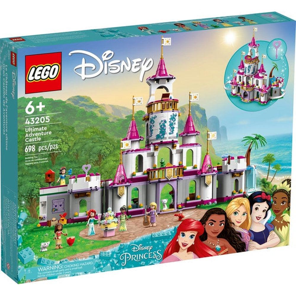 Lego-LEGO Disney Ultimate Adventure Castle-43205-Legacy Toys