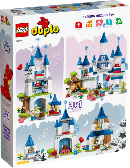 Lego-3in1 Magical Castle-10998-Legacy Toys
