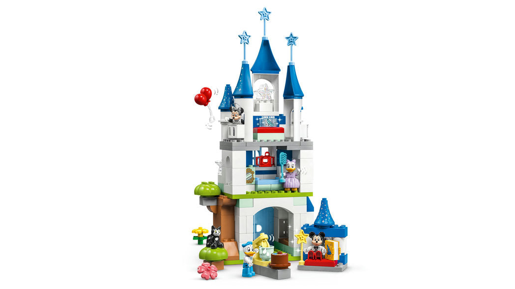 Lego-3in1 Magical Castle-10998-Legacy Toys