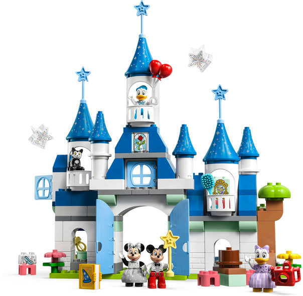 Lego-3in1 Magical Castle-10998-Legacy Toys