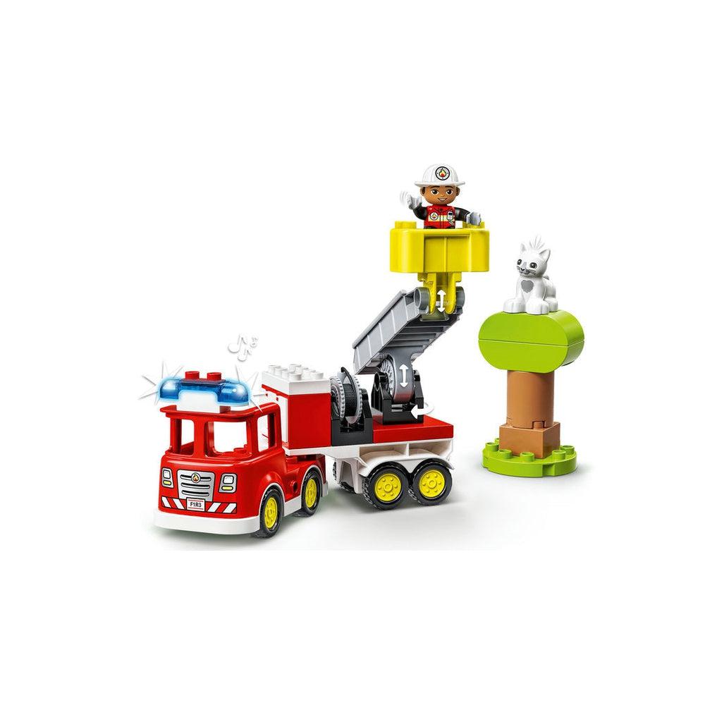 Lego-DUPLO Fire Truck-10969-Legacy Toys