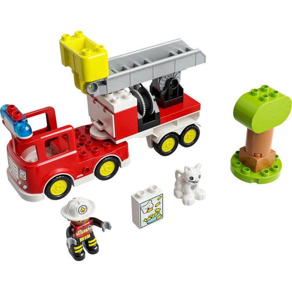 Lego-DUPLO Fire Truck-10969-Legacy Toys