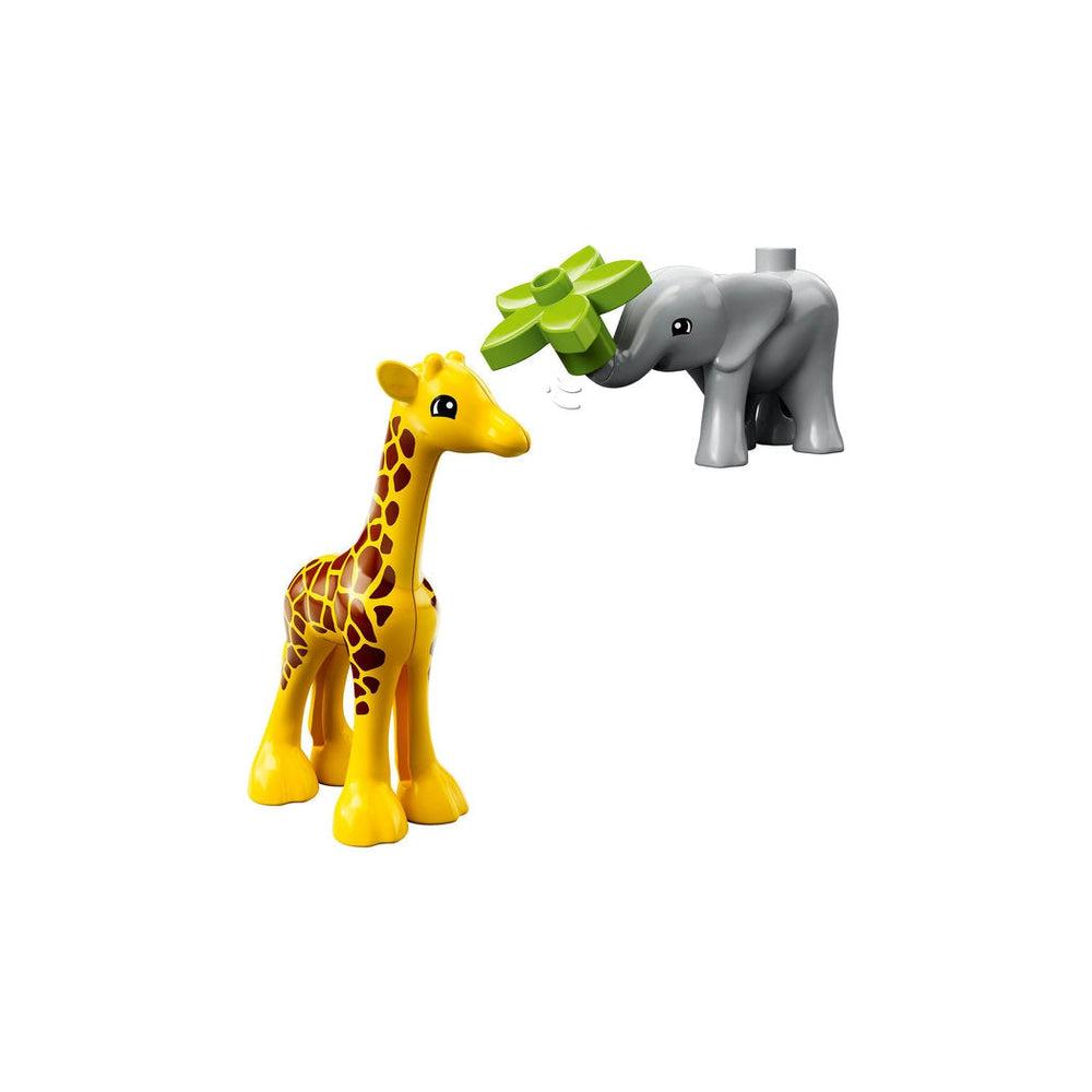 Lego-DUPLO Wild Animals of Africa-10971-Legacy Toys