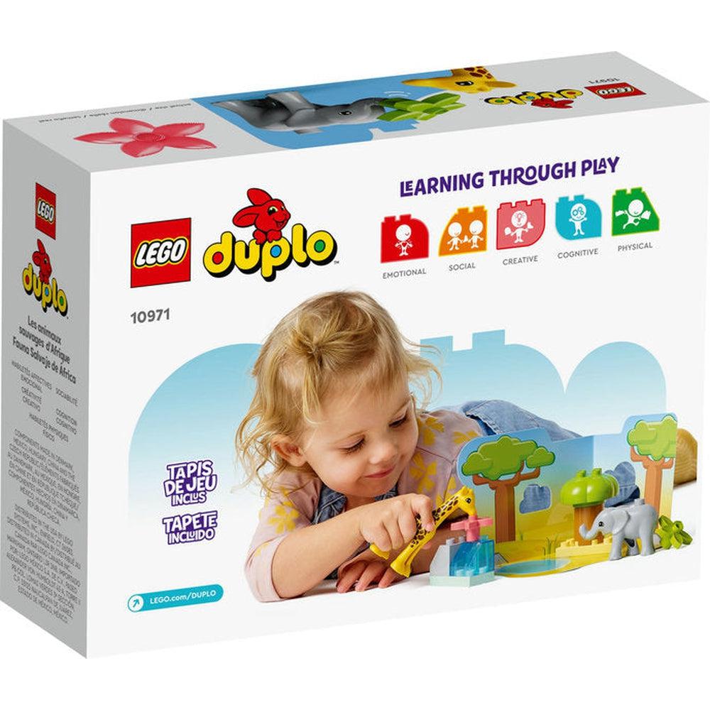 Lego-DUPLO Wild Animals of Africa-10971-Legacy Toys