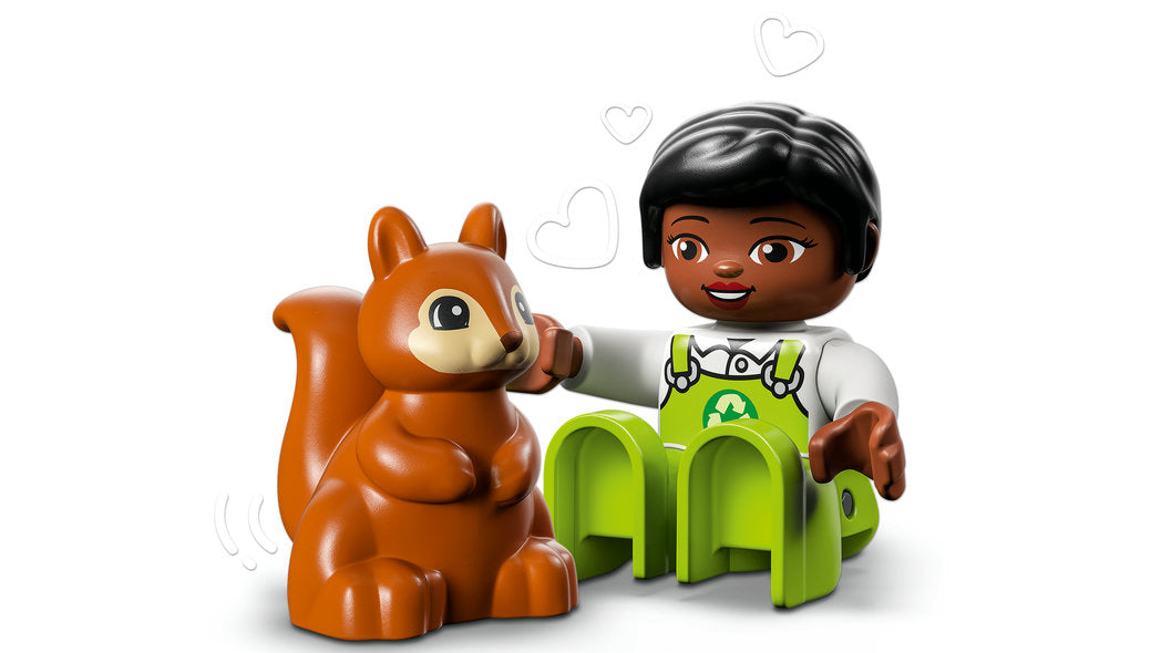 Lego-DUPLO Wind Turbine and Electric Car-10985-Legacy Toys