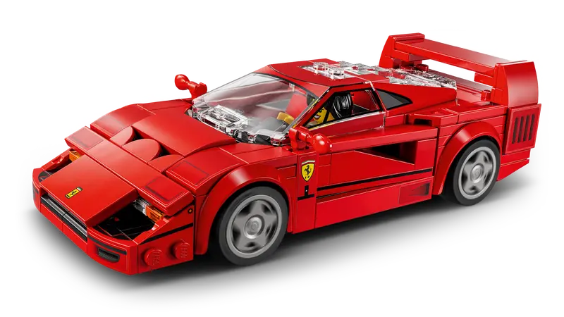 Lego-LEGO Ferrari F40-76934-Legacy Toys