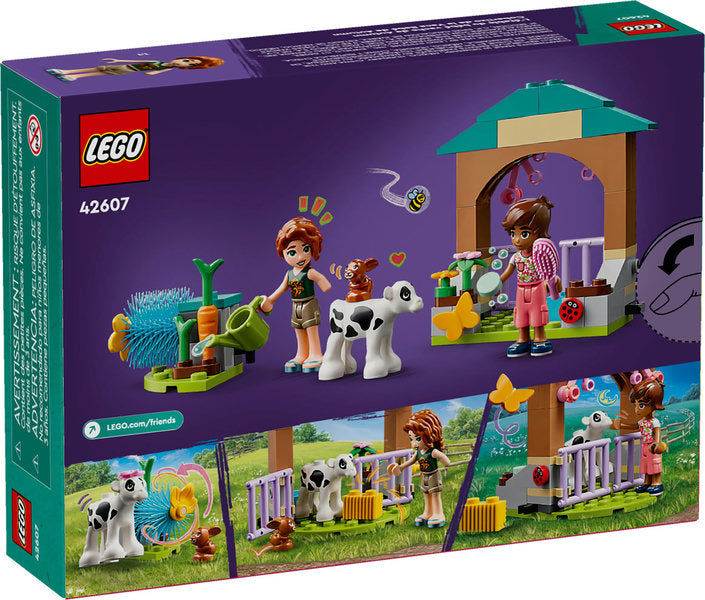 Lego-LEGO Friends - Autumn's Baby Cow Shed-42607-Legacy Toys