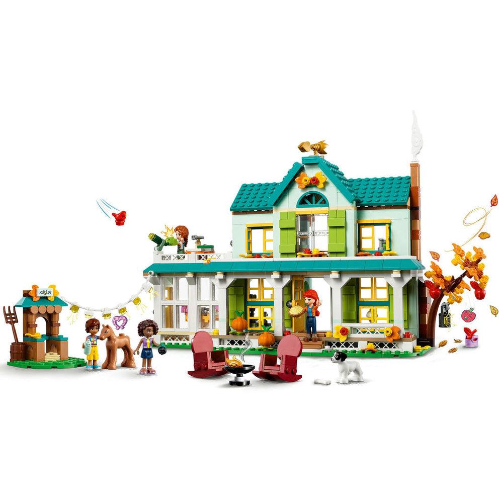 Lego-LEGO Friends Autumn's House-41730-Legacy Toys