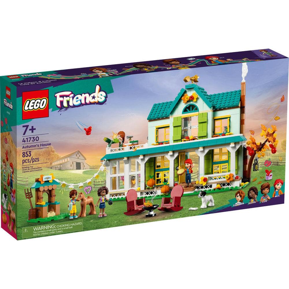 Lego-LEGO Friends Autumn's House-41730-Legacy Toys