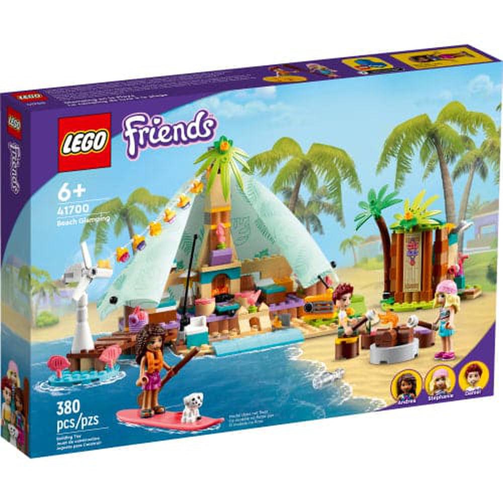 Lego-LEGO Friends Beach Glamping-41700-Legacy Toys