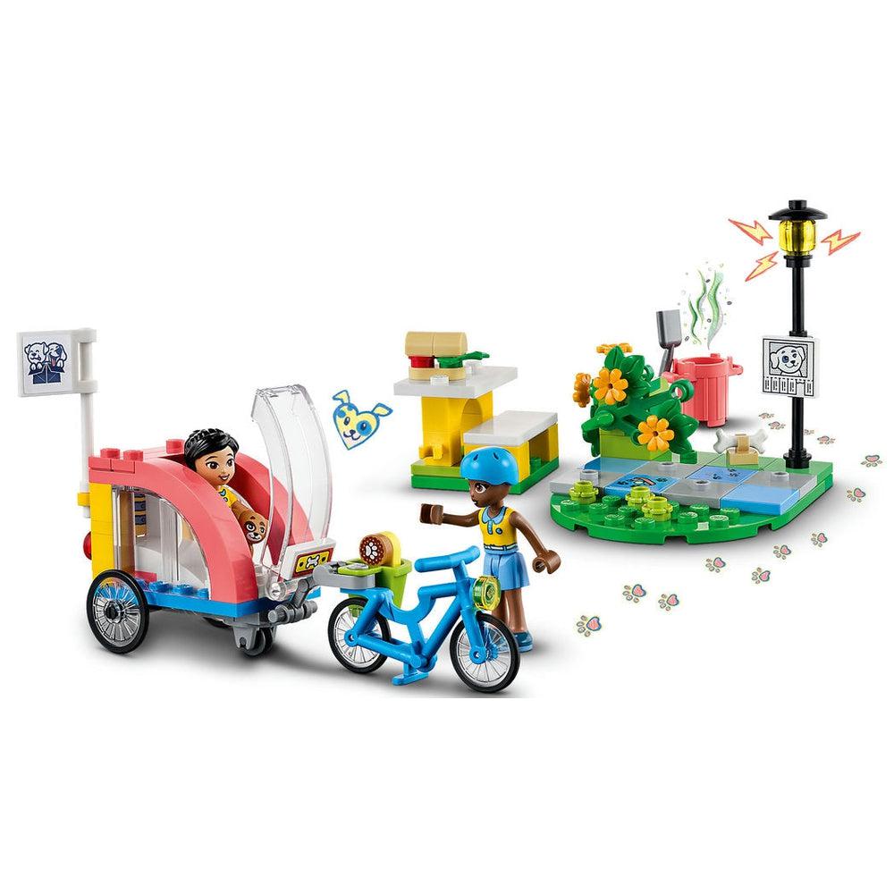 Lego-LEGO Friends Dog Rescue Bike-41738-Legacy Toys