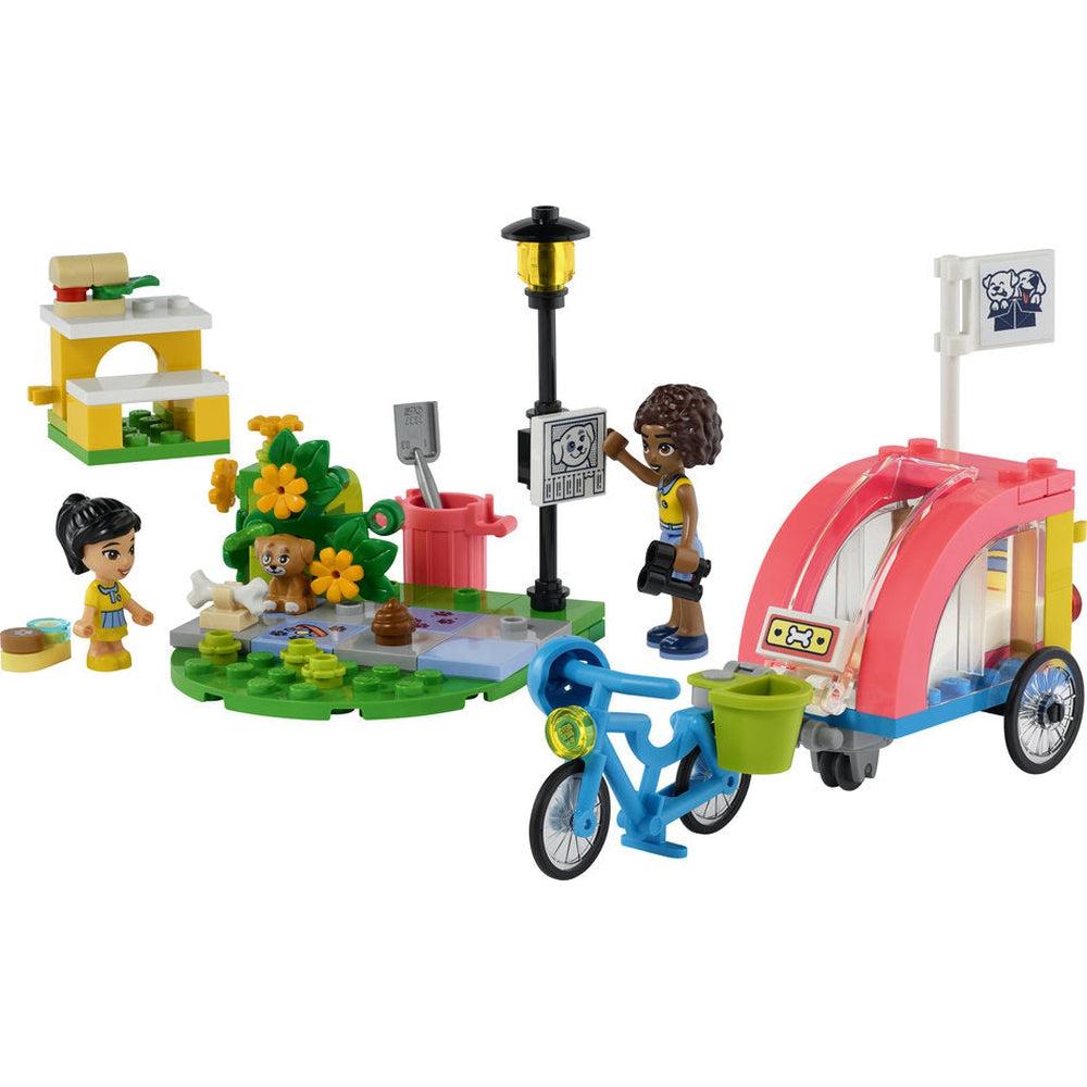 Lego-LEGO Friends Dog Rescue Bike-41738-Legacy Toys