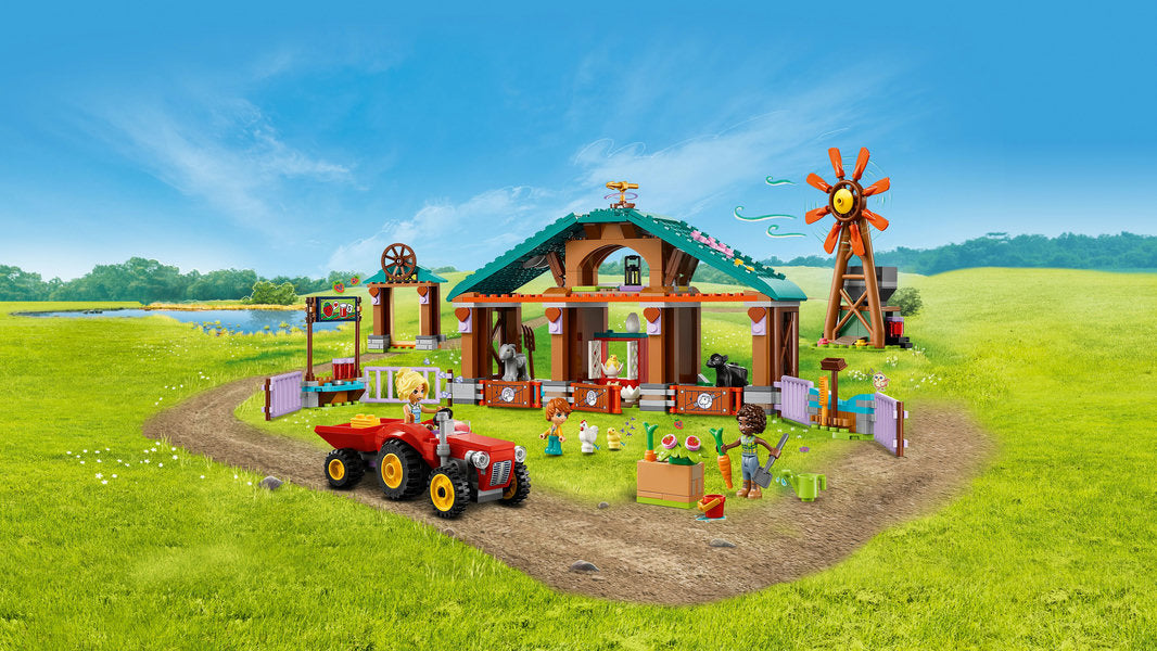 Lego-LEGO Friends - Farm Animal Sanctuary-42617-Legacy Toys