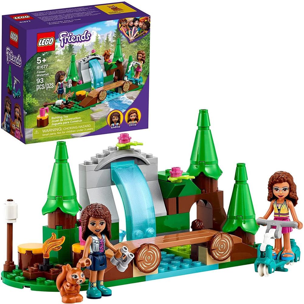 Lego-LEGO Friends Forest Waterfall-41677-Legacy Toys