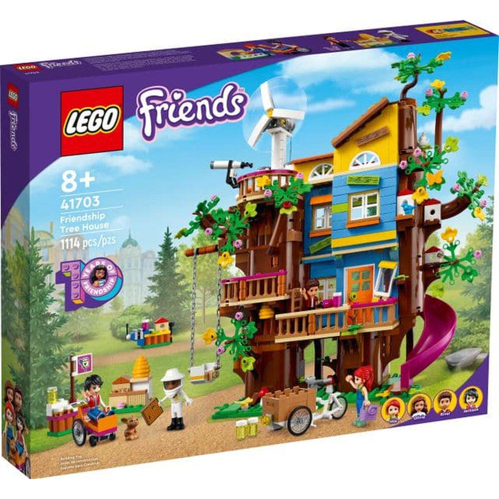 Lego-LEGO Friends Friendship Tree House-41703-Legacy Toys