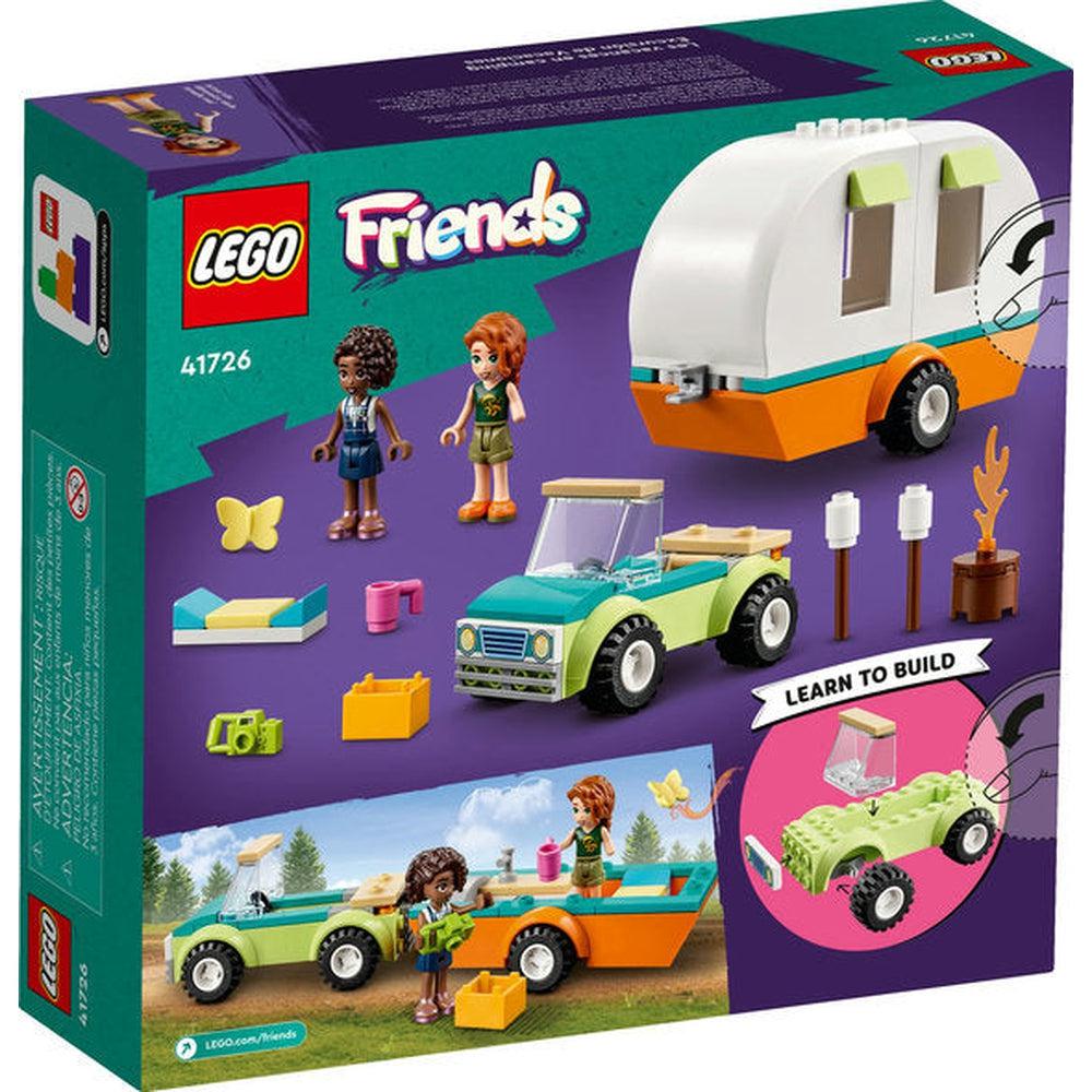 Lego-LEGO Friends Holiday Camping Trip-41726-Legacy Toys