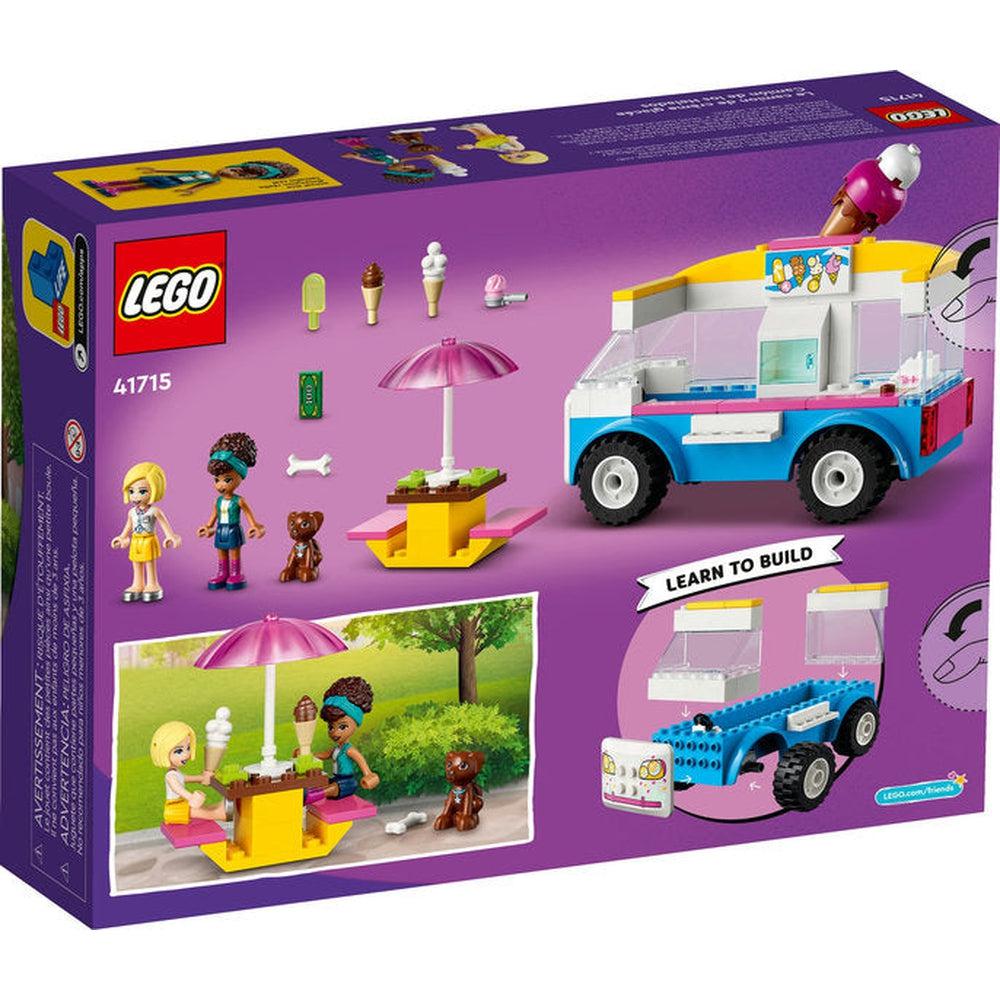 Lego-LEGO Friends Ice Cream Truck-41715-Legacy Toys